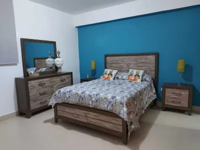 Condo Arco Iris , in the beach, pool, hot water Hotels in 