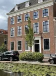 Canal house ground floor in historic center Gouda - Wi-Fi