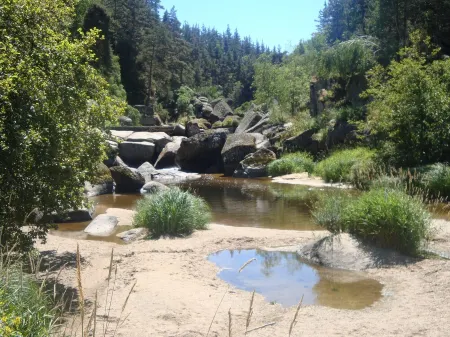 Beautifully restored cottage, all comfort in the heart of the Margeride