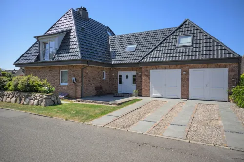 House Westsee ground floor with garden