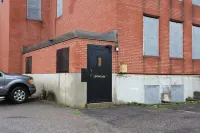 Charming Prohibition-Era Speakeasy Lounge with Bedroom and Commercial Kitchen