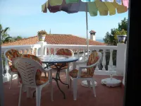 chalet bougainvillea sea view 500 m. from the beach available wifi