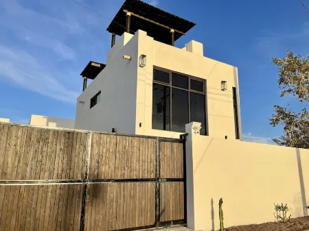 Enjoy 360 degree views from the eagle's nest and roof garden