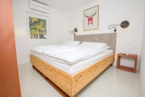 5 Apartment Direkt am Meer-tolle Neue Ausstattung, Free Wifi Hotels in Vir