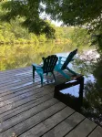Lake Front/Dock, HotTub, Woods, Kayaks/SUP,  3 Beaches, Fossils, Theater Room