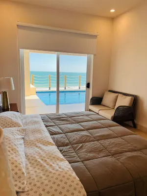 Beach House in Kino Bay