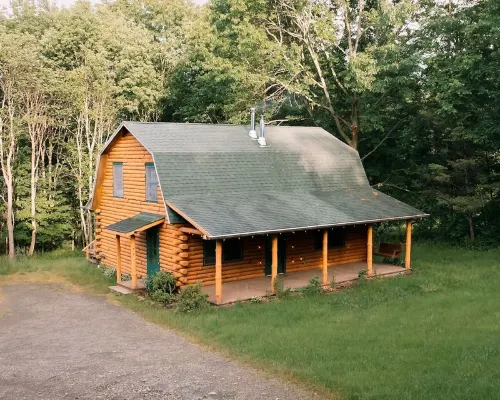 Afton Cabin シェナンゴのホテル