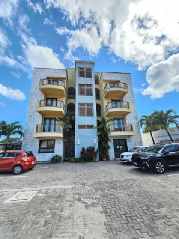 Oceanfront Condo with breathtaking views and private beach access.