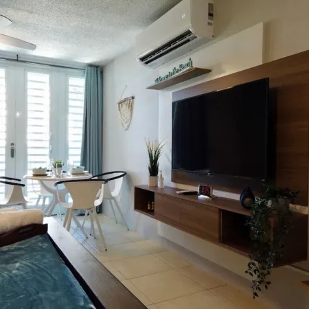 Charming studio in fabulous Luquillo with AC, WiFi close to the Beach