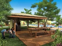 Village Furnished, 3 Suites C / Air, Safety & Leisure, Near The Beach