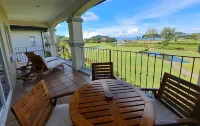 Spacious condo with panoramic ocean and golf  views