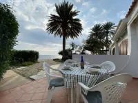 Charming bungalow located on the edge of the beach Hotels near Playa de Aguadulce