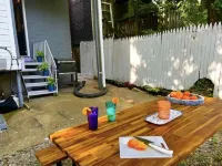 Moroccan Jungle. Parking|Yard|FirePit|Wine|HomeGym Hotels near Belvedere Square