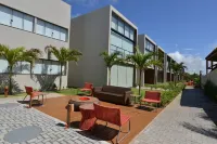 Vilage walk in sand with natural pools near the condo!