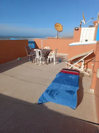 Town house in Aglou Plage "chez Laurent": Ocean and Mountain
