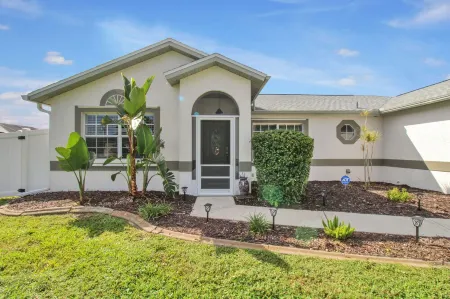 NEW! The Turtle Nest - Heated Pool & White Sand Beach Fire Pit Area Отели рядом с достопримечательностью «Кидстар Парк»