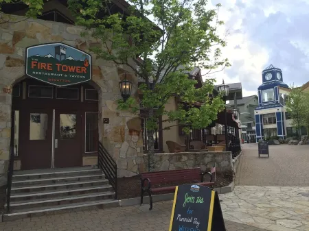 SKI IN / SKI OUT at base of Tamarack Lift, Walk to Village, Condo for 2 Families Отели рядом с достопримечательностью «Stratton Mountain»