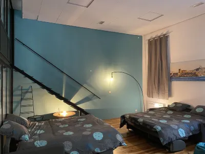 loft apartment marseille joliette Hotel di 