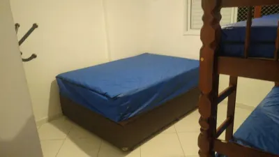 New apartment in Canto do Forte with sea view, close to the beach Hotels in Canto do Forte