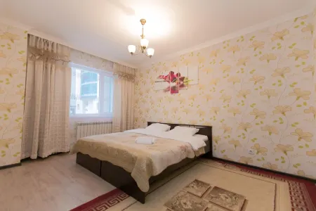 Apartment at Sarayshyq st 5E Отели рядом со станцией Астана Вокзалы