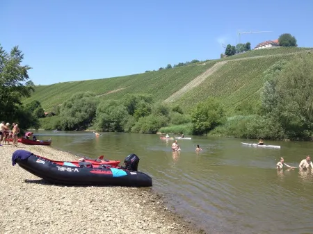 Apartment / room for up to 5 people in Lower Franconia - Dipbach