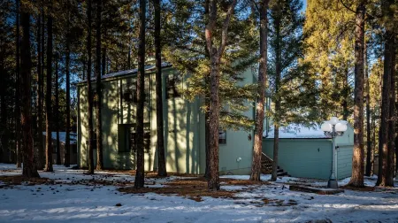 Spacious Angel Fire Cabin Near Skiing, Hiking, and Fishing