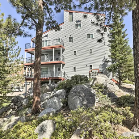 < 1 Mi to SlopesHeavenly Daze Chalet' in Tahoe