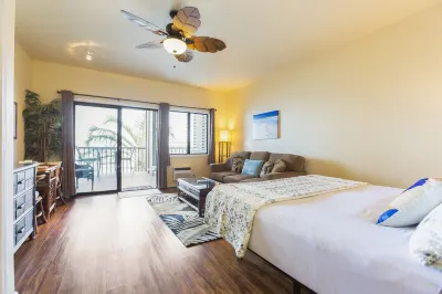 Direct Oceanfront Maui Studio,Romantic,Breathtaking View from Huge Private Lanai