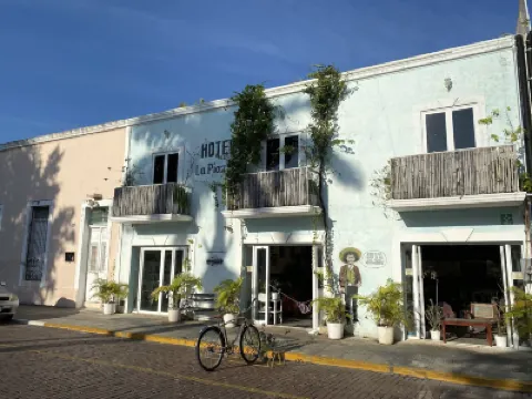 Hotel la Piazzetta Hotel berhampiran El Museo de la Cancion Yucateca