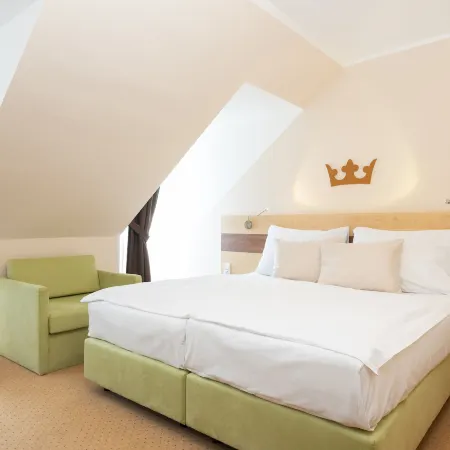 Hotel Česká Koruna Отели в г. Дечин