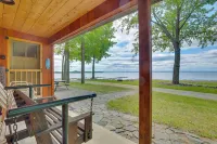 Lake Champlain Vacation Rental with Boat Dock! - parking