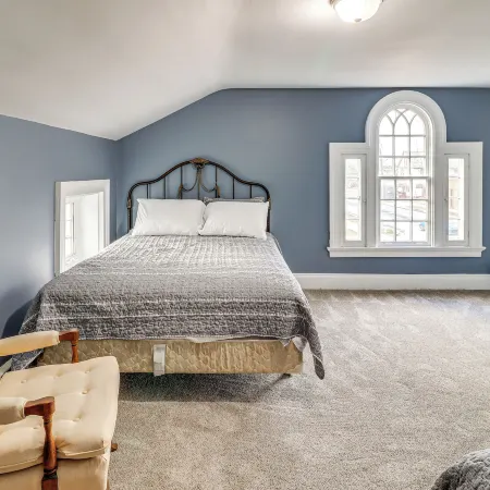 1 Block to Downtown Adrian: Spacious Home!