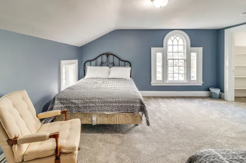 1 Block to Downtown Adrian: Spacious Home!