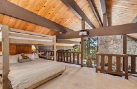 Awesome House Above The Lake/pets Welcome 2 Bedroom Home by Bear Valley Vacation Rentals