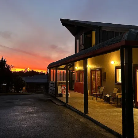Fox Glacier Jade Hotel