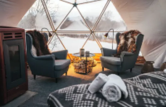 Aera - Aurora Glass Cabins