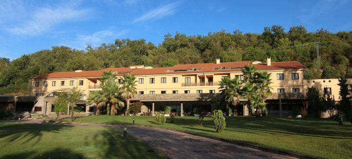 Hotel Balneario Valle del Jerte Отели в г. Касерес