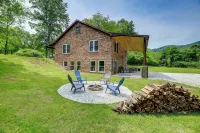 Creekside Retreat w/ Mtn Views in Lambsburg! - 3-Star