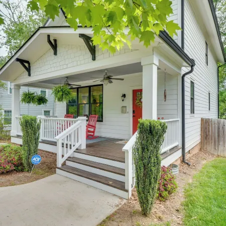 1 Mi to Dtwn Upscale Retreat in Durham!