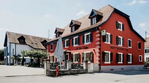 Logis Hôtel Restaurant Au Lion Rouge Hotel a Bartenheim