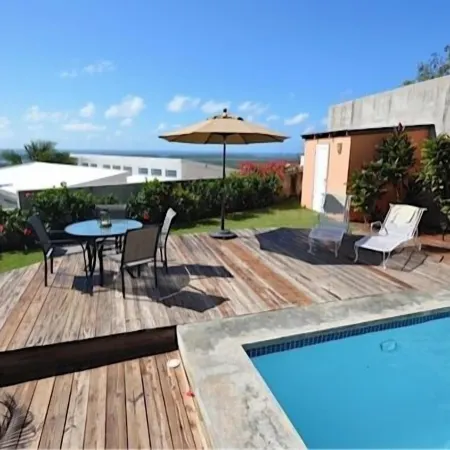Vieques Island House with Caribbean Views and Pool!