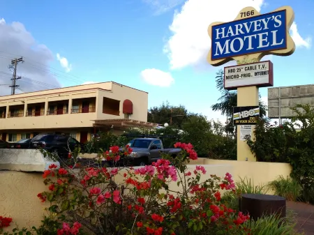 Harvey's Motel Sdsu la Mesa San Diego Отели рядом с достопримечательностью «Департмент оф Электрикал энд Компьютер Инжиниринг»