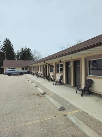 Forest Plaza Motel Отели в г. Wellington County