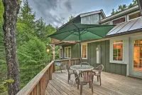Beautiful Jay Peak Home Near Creek and Waterfalls! - Badekar