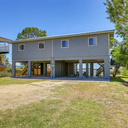 Waterfront Duplex w/ Dock & Views: Near Town!