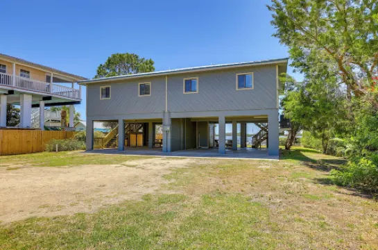 Waterfront Duplex w/ Dock & Views: Near Town!