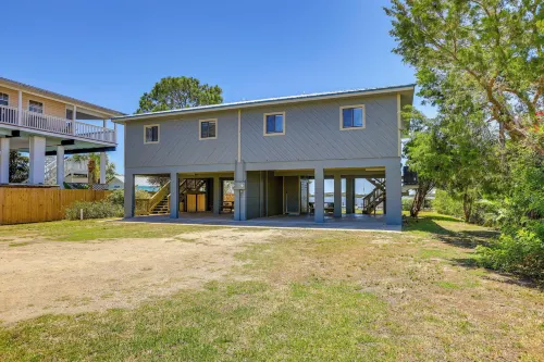 Waterfront Duplex w/ Dock & Views: Near Town!