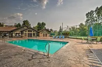 Contemporary Family Condo by Pineview Reservoir! - Uima-altaat