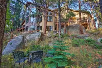 Fall River Hideaway in Estes - 3 Mi to Natl Park! - Spa
