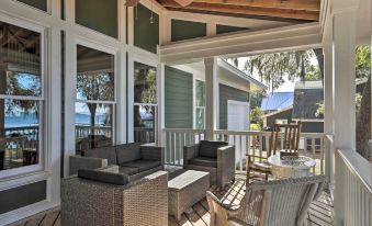 Lakefront Retreat w/ Game Room & Private Dock!